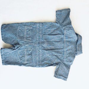GAP Bottoms - Baby Gap Denim Train Conductor One Piece GAP Bottoms - Baby Gap Denim Train Conductor One Piece